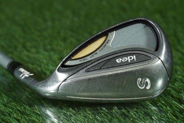 ADAMS GOLF IDEA SAND WEDGE "S" G ULTRALITE GRAPHITE WOMEN'S LADIES FLEX RH