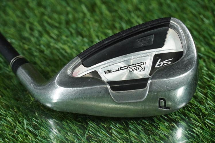 KING COBRA S9 PITCHING WEDGE GRAPHITE DESIGN YS GRAPHITE REGULAR FLEX RH ~ L@@K!