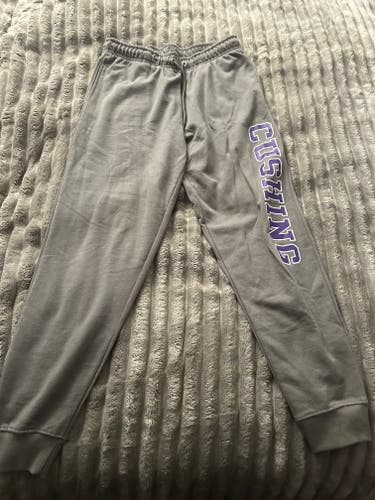 Gray Cushing Academy Large Adult Unisex Pants (Used)