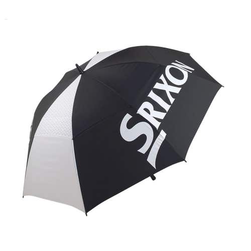 Srixon ZXi Tour Umbrella (Black/White, 68" Double Canopy) Golf 2025 NEW