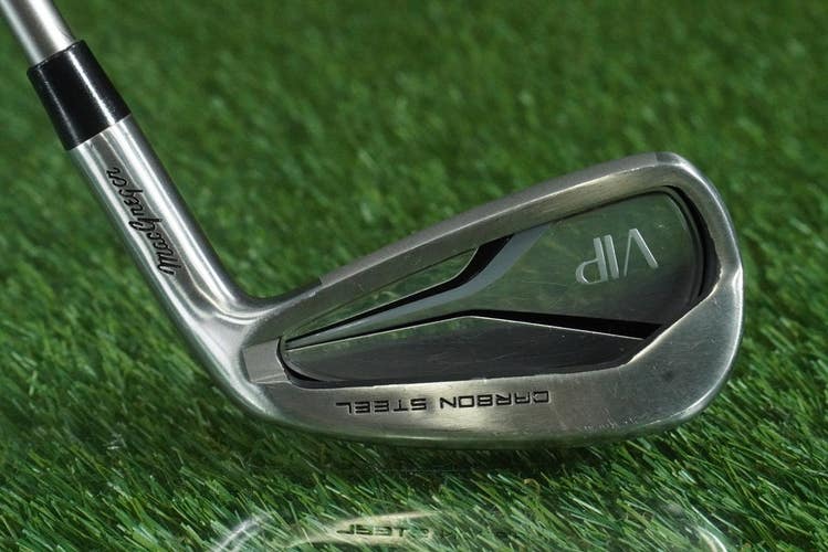 MACGREGOR VIP 4 IRON US CARBON STEEL SUPERLITE GRAPHITE REGULAR FLEX RH ~ L@@K!!