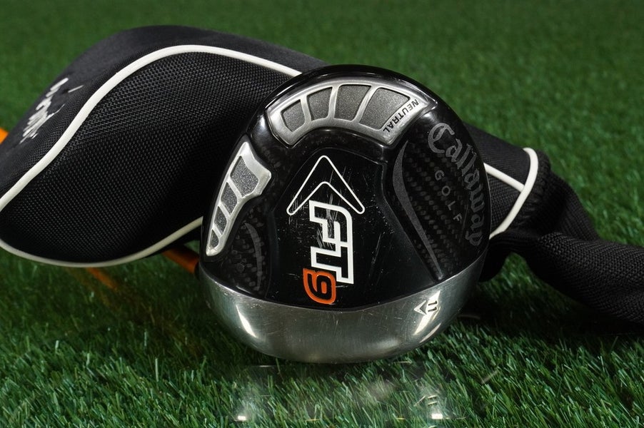 Callaway FT9 11 Driver UST PROFORCE V2 66g Regular Graphite Neutral RH +Cover