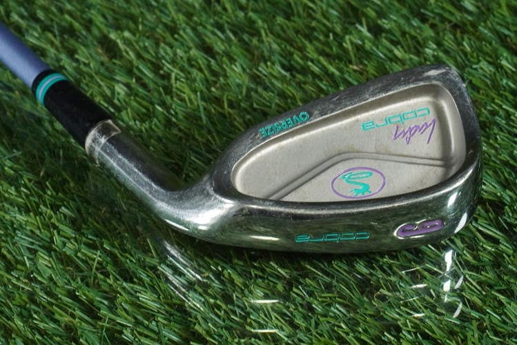 LADY COBRA OVERSIZE 6 IRON AUTOCLAVE SYSTEM GRAPHITE WOMEN'S LADIES RH ~ MINTY!!