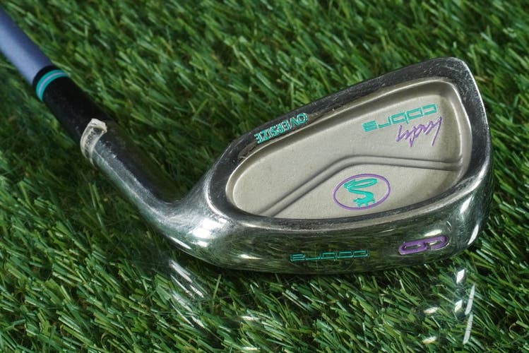 LADY COBRA OVERSIZE 9 IRON AUTOCLAVE SYSTEM GRAPHITE WOMEN'S LADIES RH ~ MINTY!!