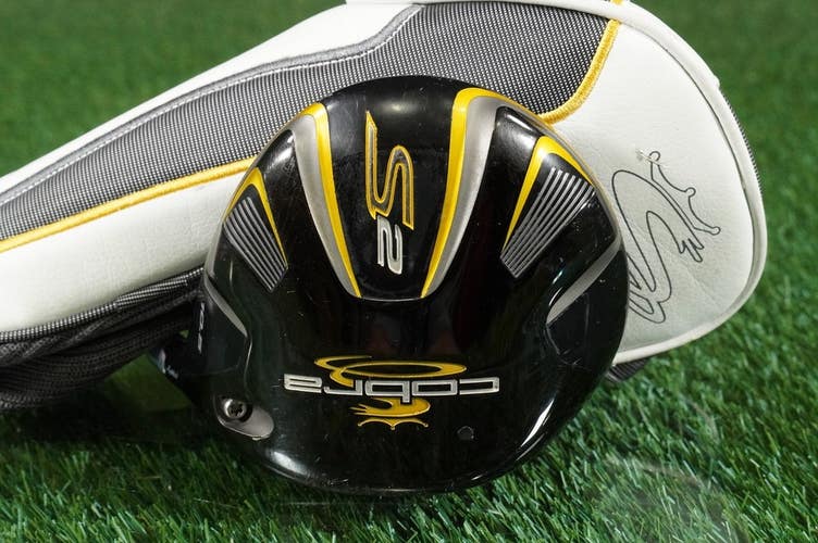Cobra S2 10.5 Driver Fujikura MAX Fit-On 65g Regular Flex Graphite RH +Cover