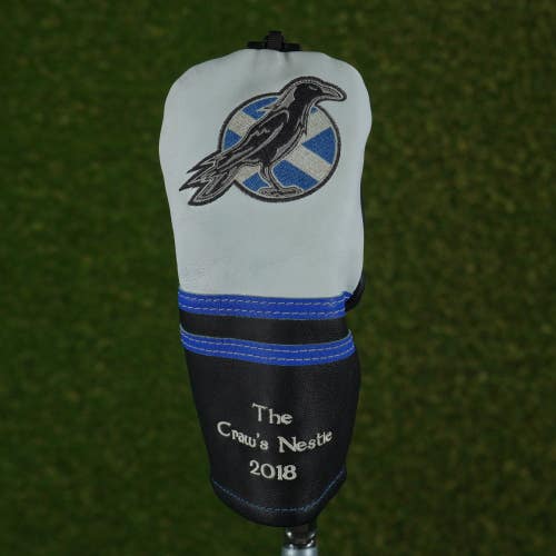 RARE 2018 TEAM CALLAWAY "THE CRAW'S NESTLE" FAIRWAY HEADCOVER ~ LIMITED EDITION!