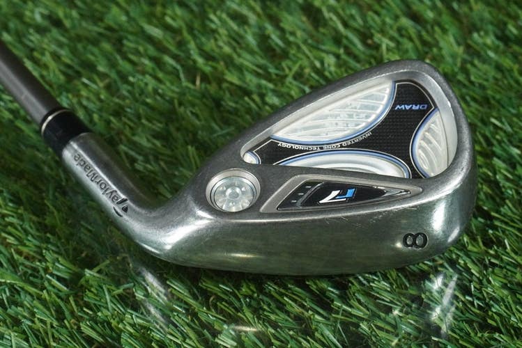 TAYLORMADE R7 DRAW 8 IRON REAX 45 GRAPHITE WOMEN'S LADIES FLEX RH ~ L@@K!!