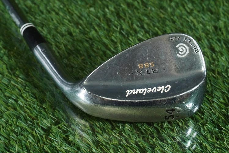 CLEVELAND RTX 588 ROTEX 2.0 SAND WEDGE TRUE TEMPER DYNAMIC GOLD WEDGE RH 54