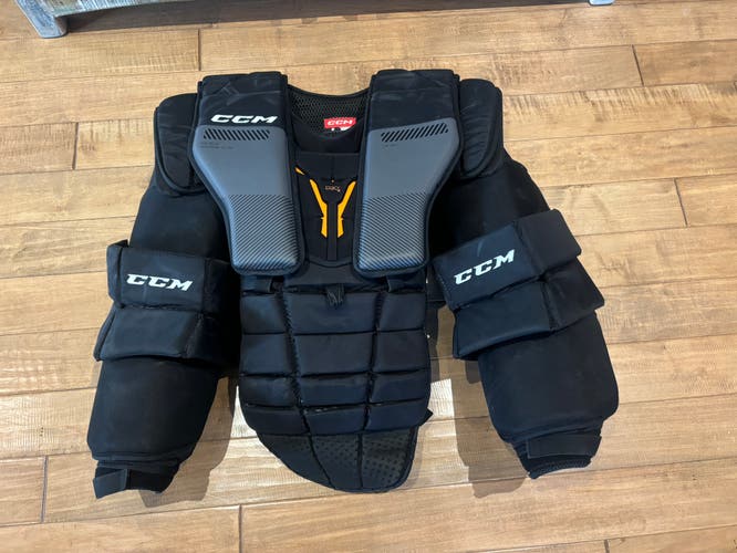 Pro Stock CCM Pro Spec Goalie Chest Protector XL Fit 4 (+2” Arms) Stolarz **TARIFF FREE**