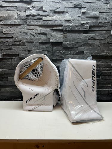 Bauer GSX Sr. Glove & Blocker  ***Glove ships broken in***