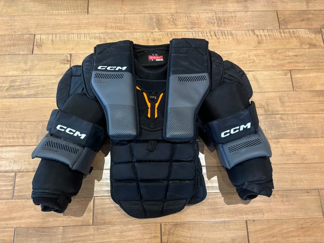 Pro Stock CCM Pro Spec Goalie Chest Protector Fit 2 Peksa **TARIFF FREE**