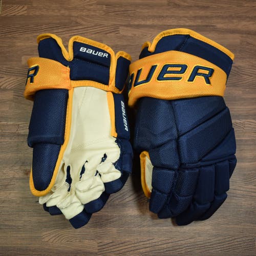 New - Bauer Team Vapor Pro Gloves - 15"
