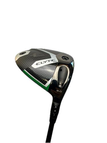 Callaway Elyte Triple Diamond Driver 9 RH Tensei 1K Black 65 X-Stiff HC