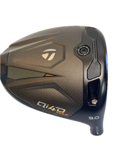 TaylorMade Qi4D Max 9 RH Driver Head Only Used No Headcover