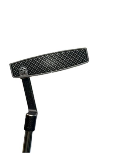 PXG Battle Ready Blackjack Platinum Plumbers Neck Putter RH Approx 34in Used