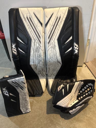 33" 2023 Brian's Gnetik V Regular Goalie Full Set Pro Stock (Used)
