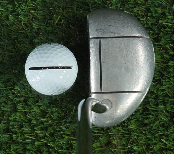 RAY COOK M1-X MID-MALLET PUTTER 34" STEEL SHAFT GOLF PRIDE GRIP RH, ALL ORIGINAL
