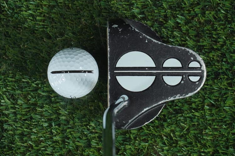 COUGAR X-CAT PERFECT BALANCE MALLET PUTTER 34 STEEL SHAFT RH ~ L@@K!!