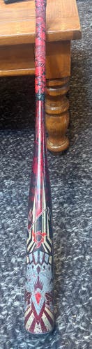 2023 DeMarini Voodoo One Alloy USABat Certified Bat (-5) 32" (Used)