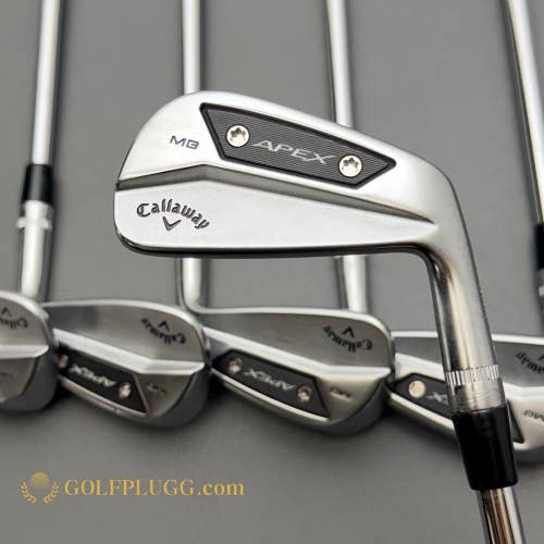Callaway Apex MB 24 Iron Set 5-PW / Accra Steel, Stiff (192)