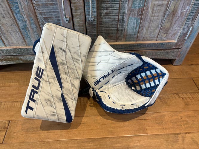 Pro Stock True HZRDUS SENTNL Pro+ Goalie Glove & Blocker Set Bobrovsky