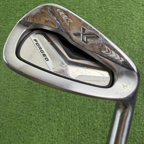 XXIO X 2021 Black 8 Iron Miyazaki AX-1 Stiff Flex Graphite