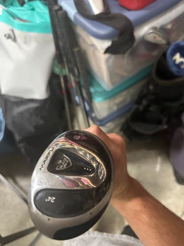 Men's Maxfli Revolution Right Handed Fairway Wood Regular Flex 3 Wood Graphite Shaft (Used)