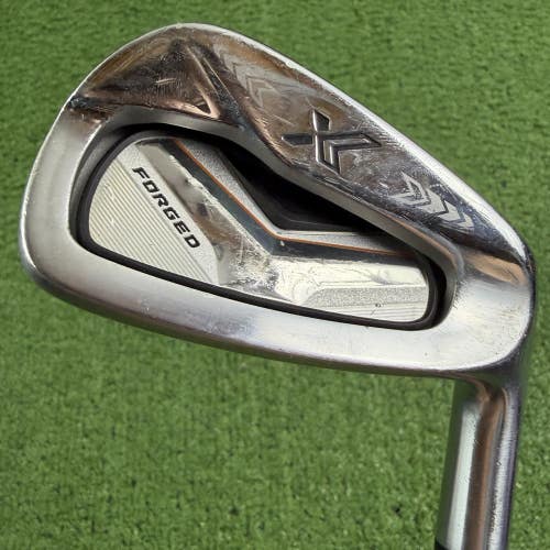 XXIO X 2021 Black 7 Iron Miyazaki AX-1 Stiff Flex Graphite