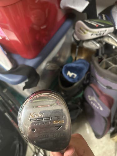 Men's King Cobra Right Handed Fairway Wood Regular Flex 7 Wood (Used)