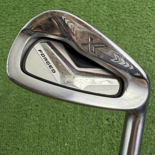 XXIO X 2021 Black 6 Iron Miyazaki AX-1 Stiff Flex Graphite
