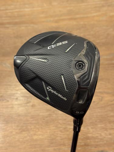 Taylormade Qi35 Driver (9) Tensei AV 65 S shaft (stiff)