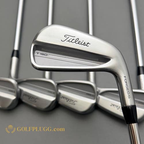 2025 Titleist T150 Iron Set 4-PW / AMT Silver Steel, Stiff (64)