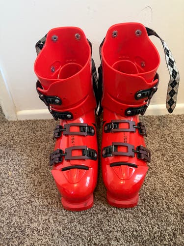 Men's Atomic Racing TR F5 150 flex Ski Boots Mondo 28 & 28.5