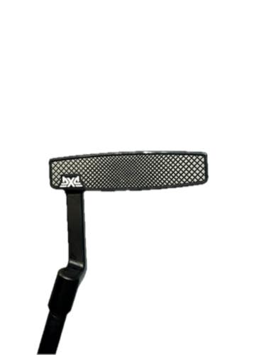PXG Battle Ready Blackjack Black Plumbers Neck Putter RH Approx 34.25in Used