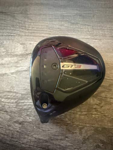 Titleist GT3 Driver 9 Lefty Head Only NICE