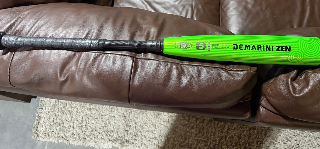 2026 DeMarini CF Zen Composite USSSA Certified Bat (-5) 31" (Used)