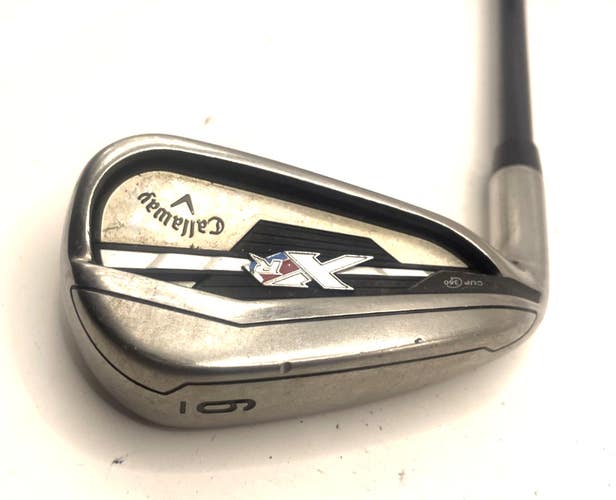 Callaway XR Left-Handed 6 Iron Project X 4.5 A Senior Graphite Shaft Golf Club