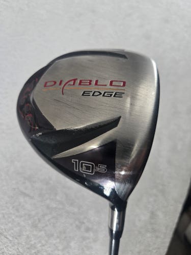 Callaway Diablo Edge Right Handed Driver Regular Flex 10.5 Loft Graphite Shaft 45.5" (Used)