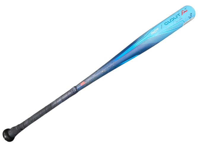 Used Rawlings CLOUT AI BBCOR -3 Bat 33"