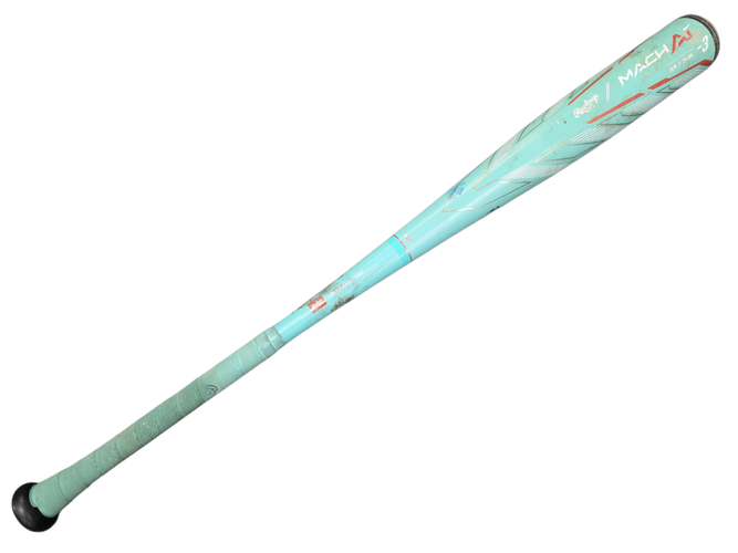 Used Rawlings MACH AI BBCOR Bat 33" Drop -3 (RBB4MC3)