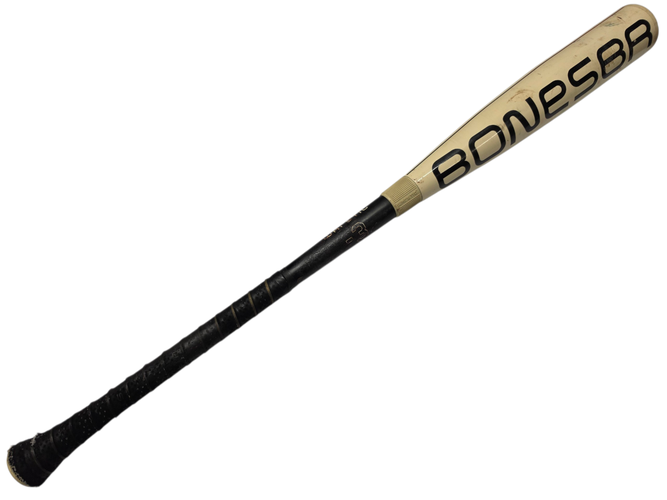 Used Warstic BONESABER HYBRID BBCOR Bat 33" Drop -3 (WSBBBSH1V3-25)