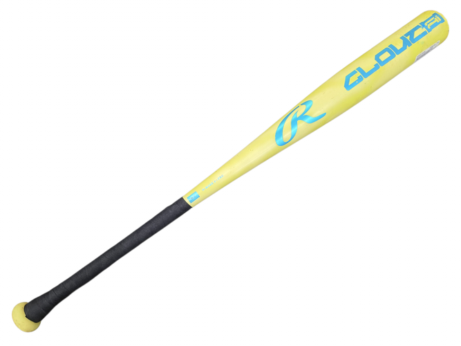 Used Rawlings CLOUT AI BBCOR Bat 33" Drop -3