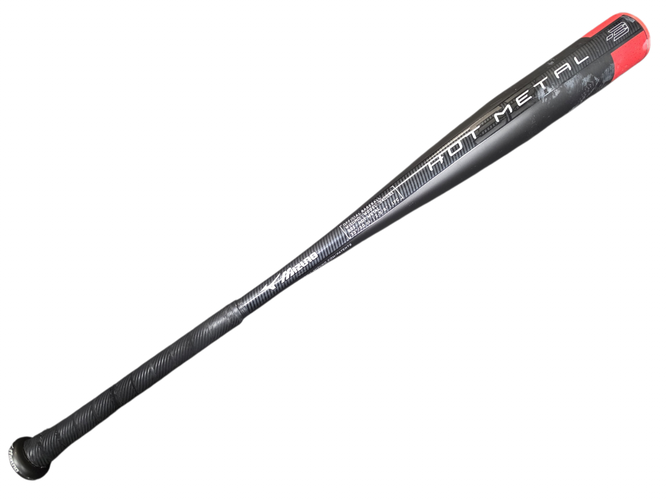 Used Mizuno B21 HOT METAL BBCOR Bat 33" Drop -3 (340561)
