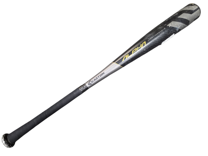 Used Easton 2019 Project 3 Alpha BBCOR Bat 31" Drop -3 (BB19AL)