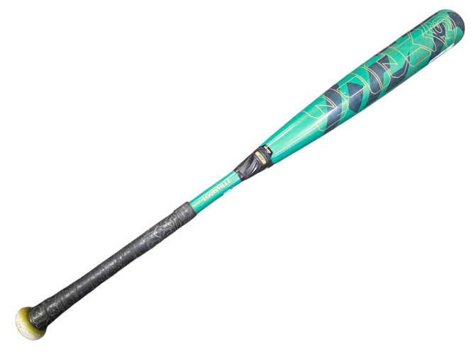 Used Louisville Slugger META 2023 BBCOR Bat 32" Drop -3