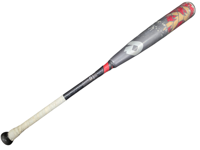 Used Demarini VOODOO RAW BBCOR Bat 32" Drop -3