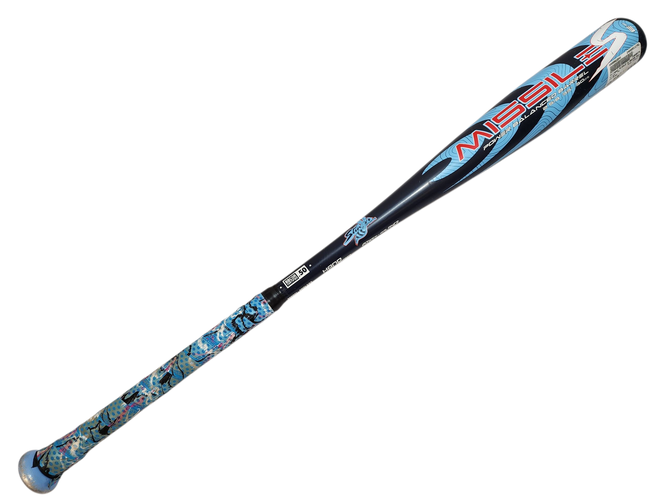 Used Stinger Missile S BBCOR Bat 33" Drop -3 (MISLS33)