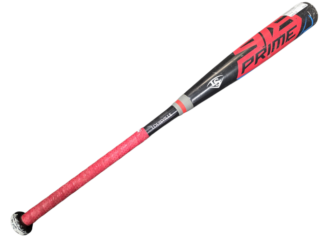 Used Louisville Slugger PRIME 918 BBCOR Bat 31" Drop -3
