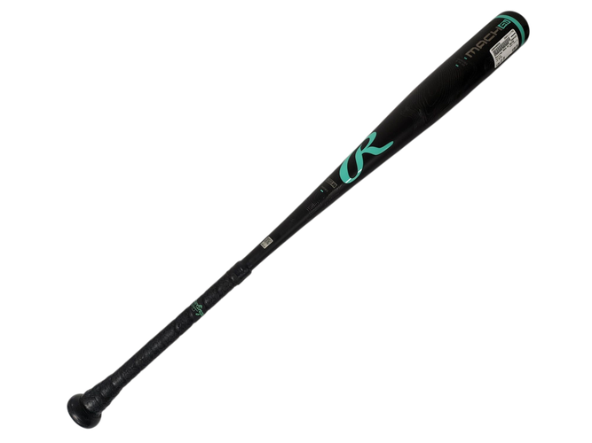 Used Rawlings 2025 Mach AI BBCOR Bat 33" Drop -3