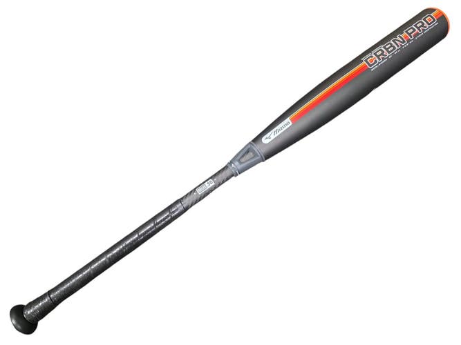 Used Mizuno CRBN PRO B25 BBCOR Baseball Bat 33" Drop -3 (340658)